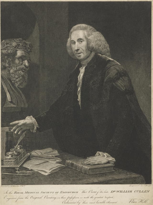 William Cullen portrait