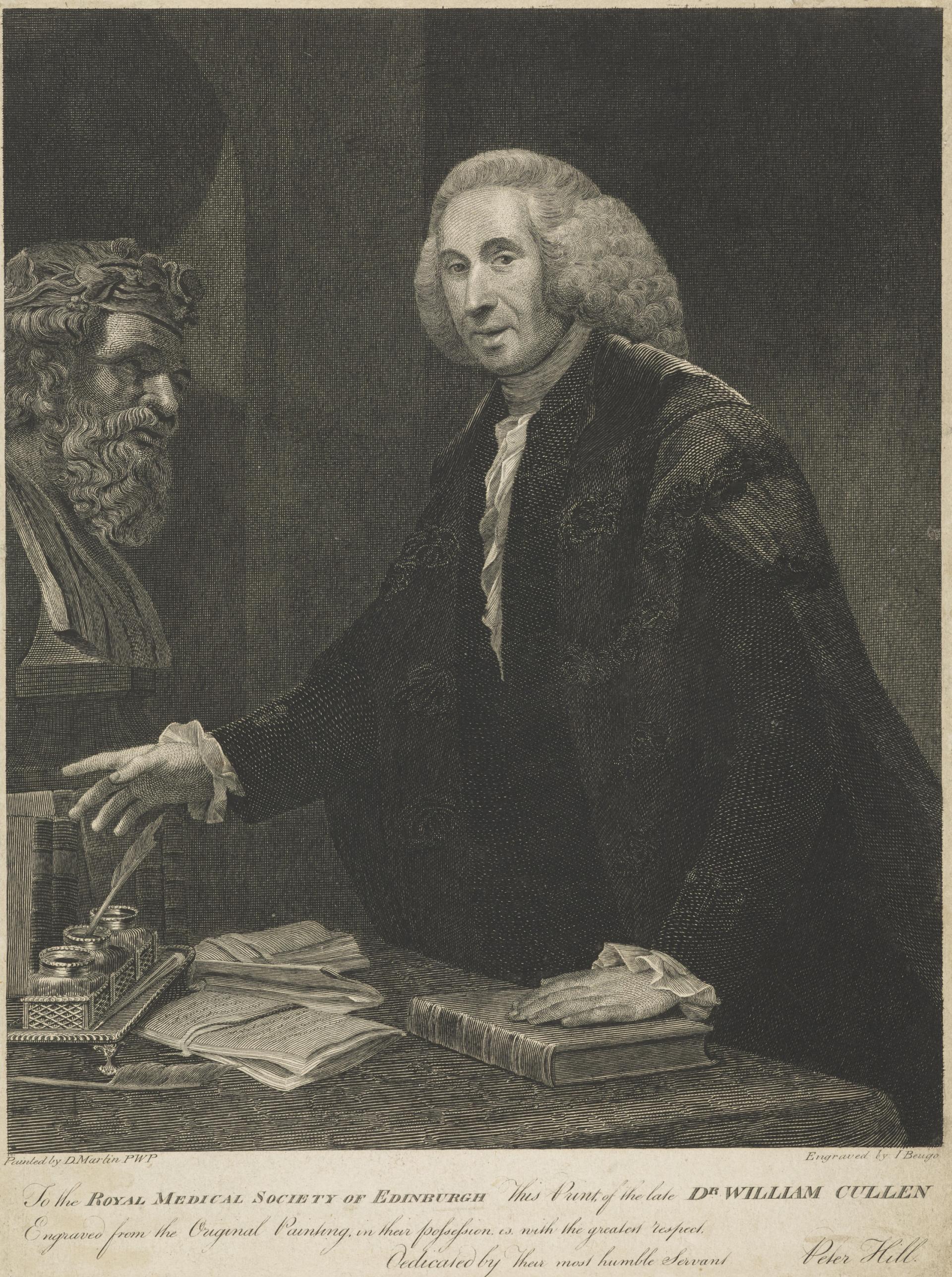 William Cullen portrait